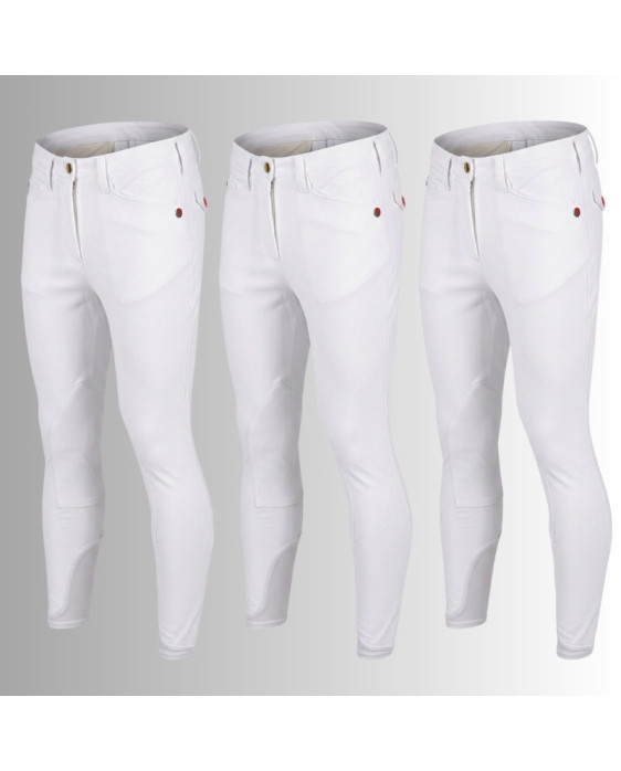 PACK 3 BREECHES - BLANCO