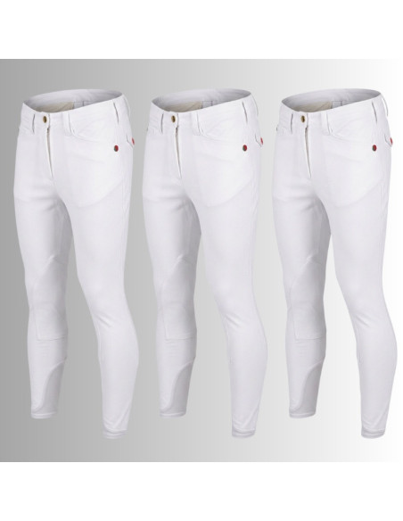 PACK 3 BREECHES - BLANCO