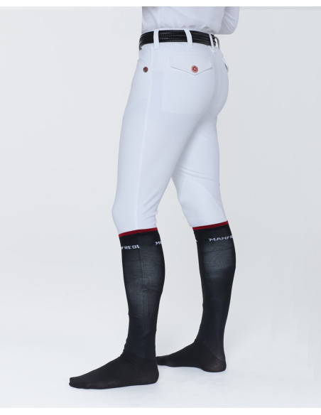 PACK 2 BREECHES - BLANCO / GRIS